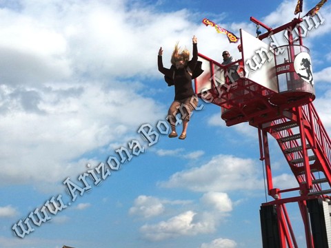 Spectrum sports zero shock stunt jumping air bag rentals AZ, CA, NV, NM